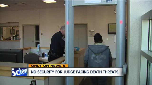 Lakewood judge pushes for tighter security for his courtroom after threats