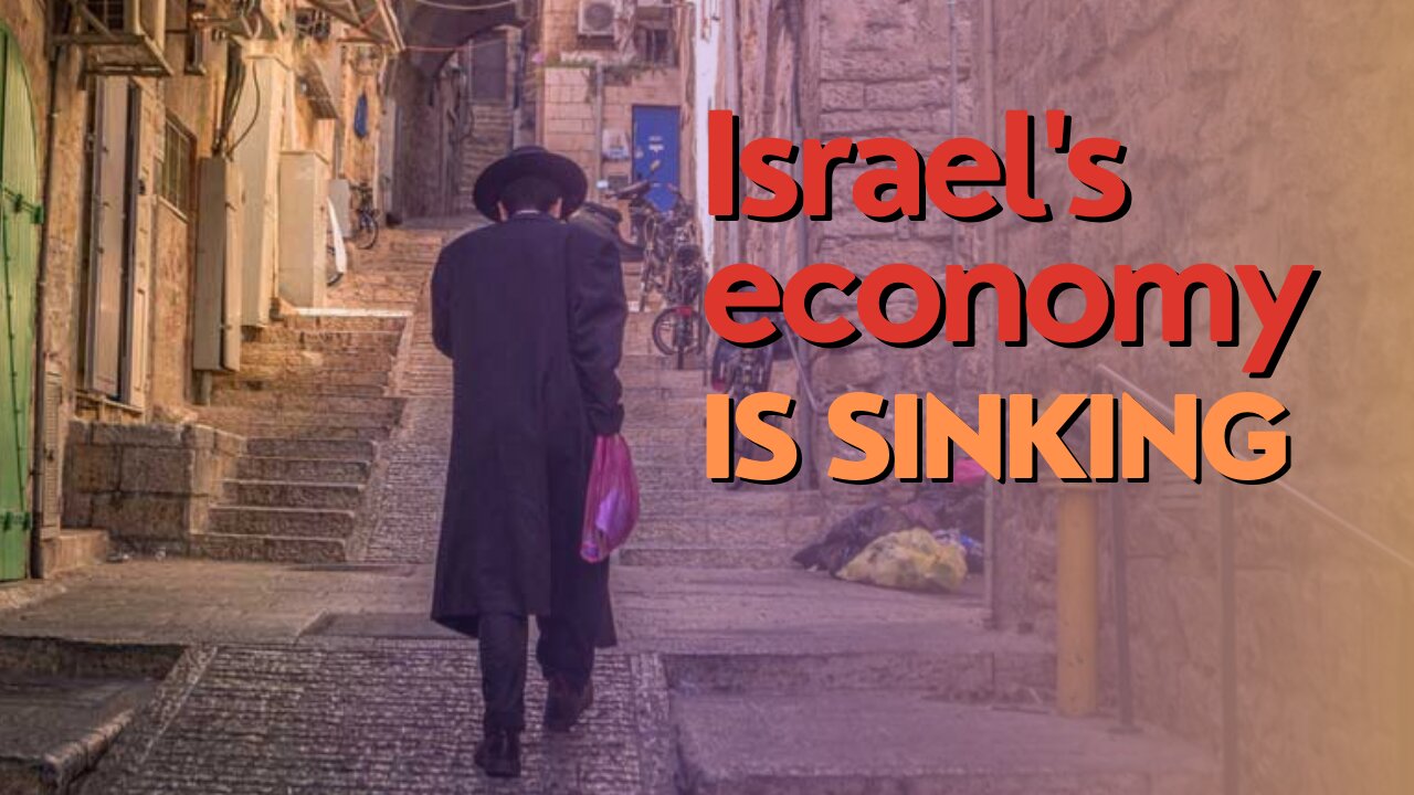 Economic Divide: Israel's Economy Is Sinking