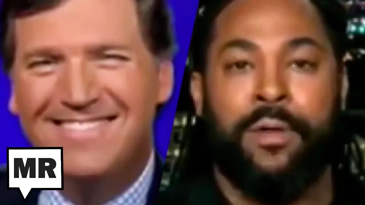 Tucker Carlson's MLK Day Show Doesn't Go As Planned