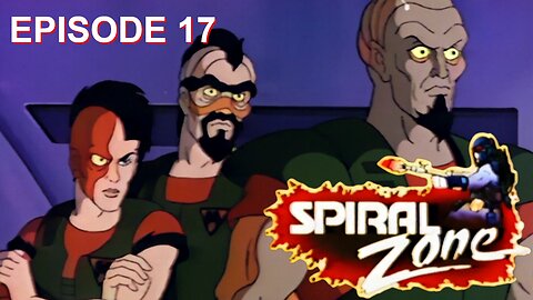 Spiral Zone - 17 - Breakout | 1080p Upscale