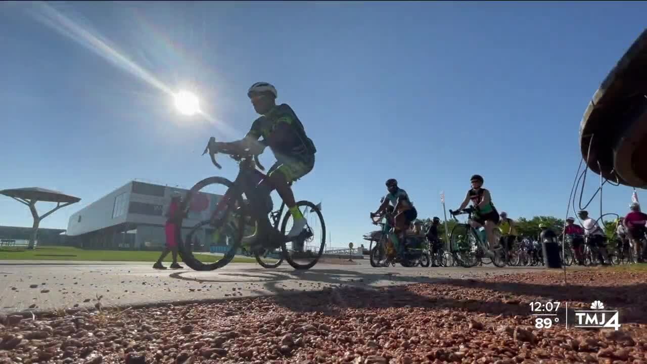 Annual Labor Day bike ride