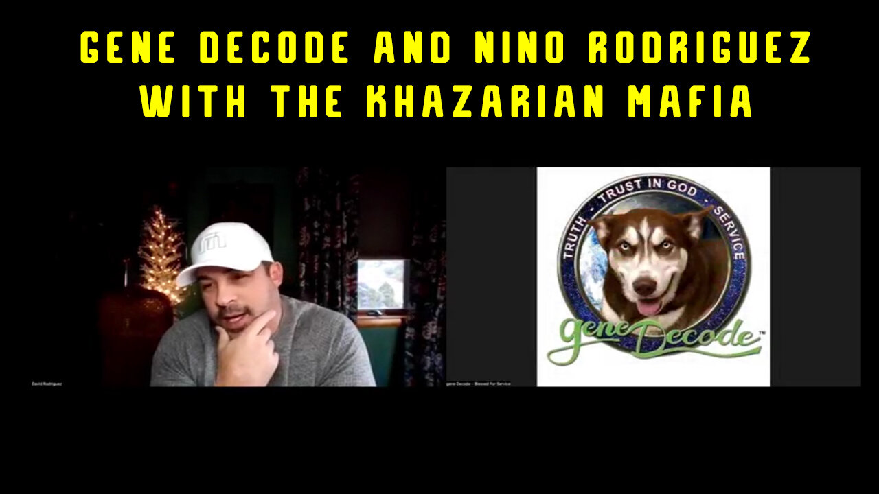 Gene Decode and David Nino: The Khazarian Mafia