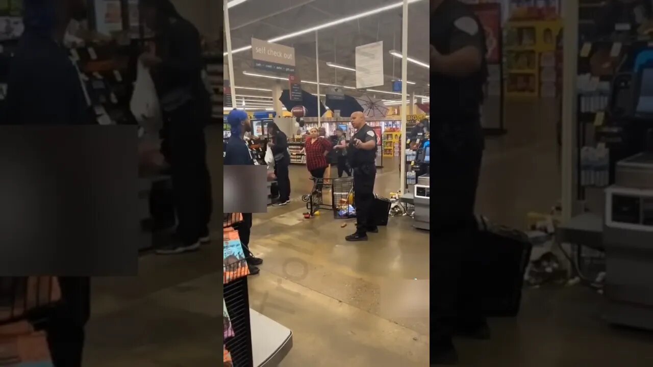 Asking Cop To Fight Like A Man? 🤣