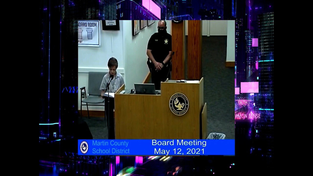 This Kid Obliterates Mask Policies In Schools At School Board Meeting, Demands No Face Coverings