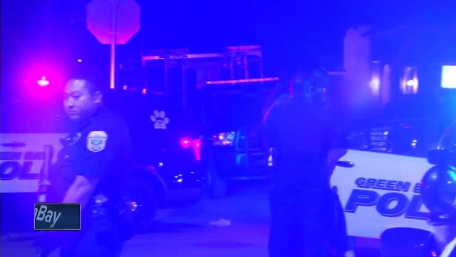 Standoff in Green Bay ends peacefully