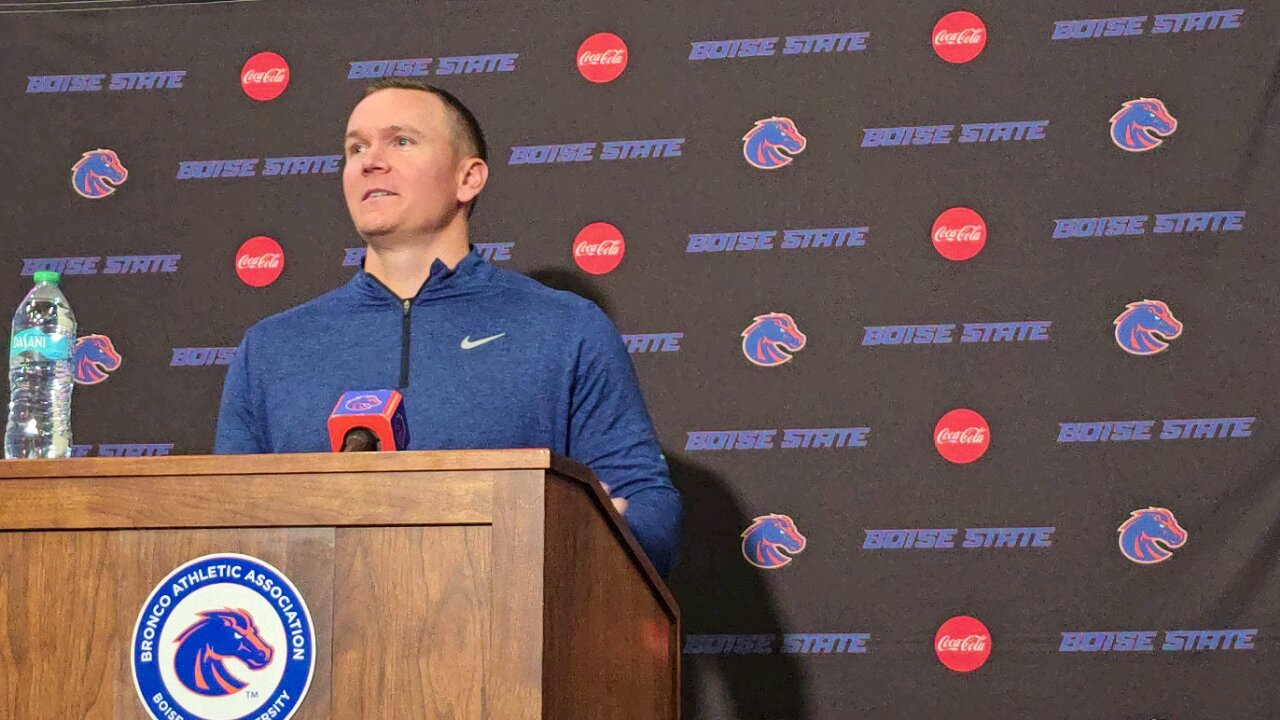 Pre Portland State presser with Boise State head football coach, Spencer Danielson 09/16/2024