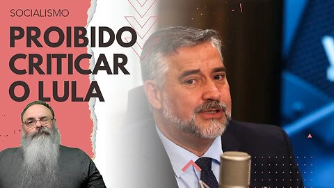 PIMENTA diz que GOVERNO vai PROCESSAR quem falar "INVERDADES sobre PROGRAMAS do GOVERNO"
