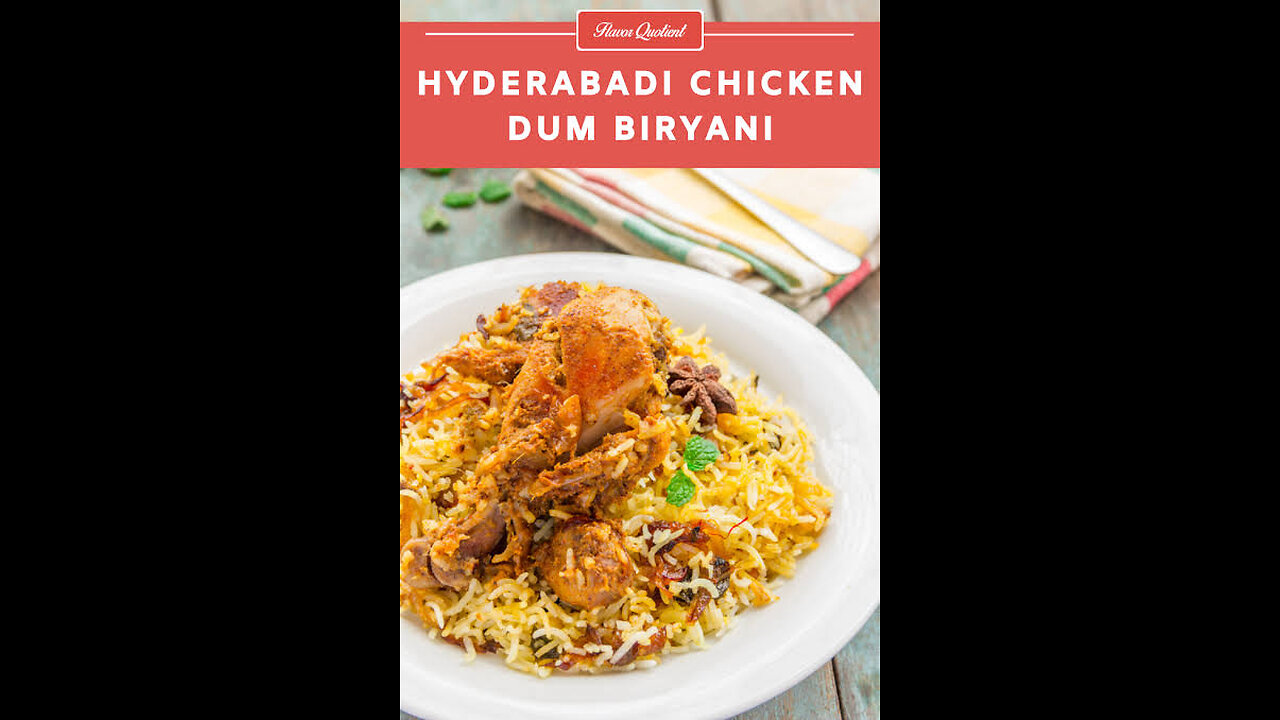 Simple chicken biryani Indian recipe 💫😱