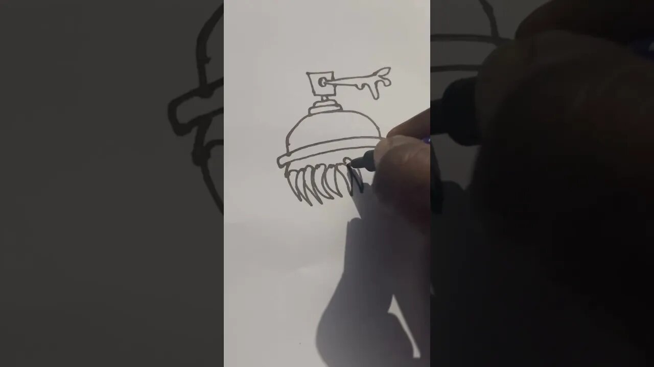 GRAFFITI SPRAY BOTTLE’ drawing videos ✍️please support my channel 🎉full video link in comment below