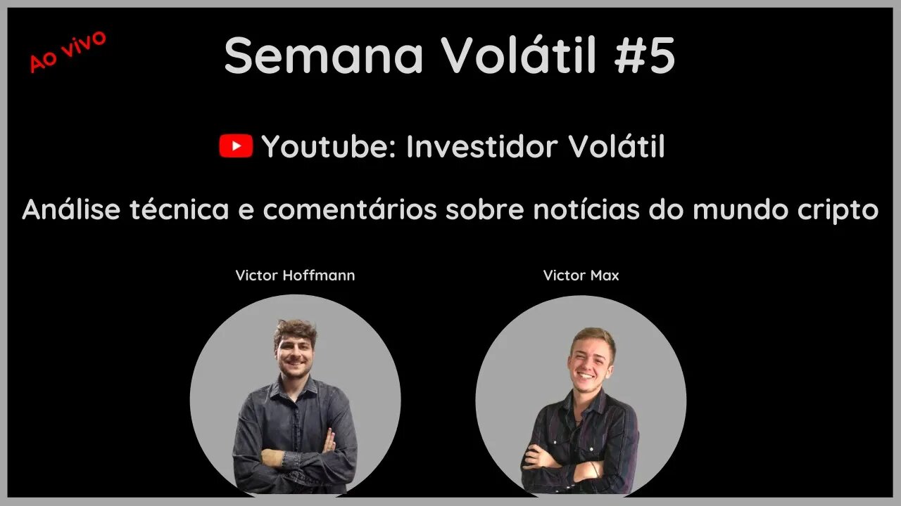 Semana Volátil #5- Notícias da Semana e análise técnica