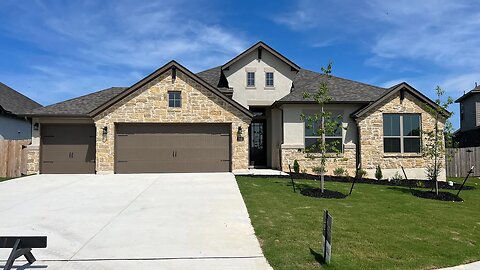 New Monticello Home for sale, Edmund Plan, Ventana Subdivision, Bulverde Tx