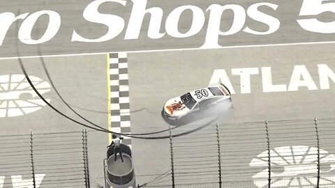 Taking first at Old Atlanta #iracing