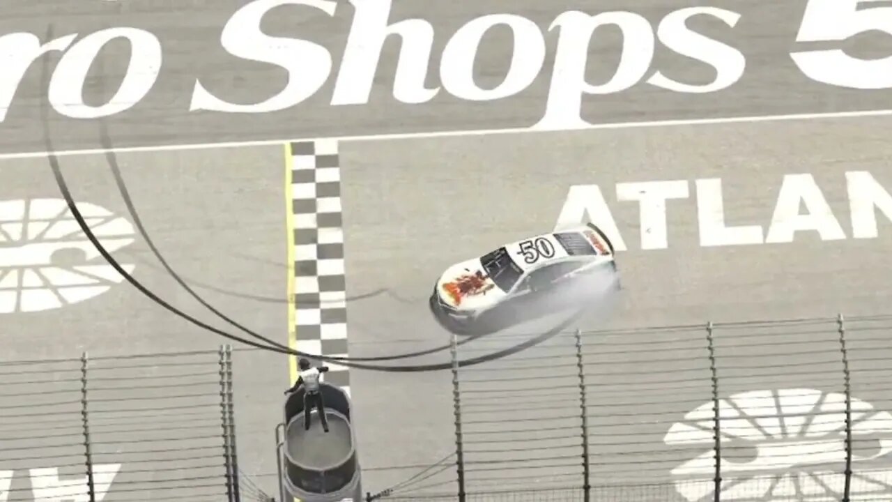 Taking first at Old Atlanta #iracing