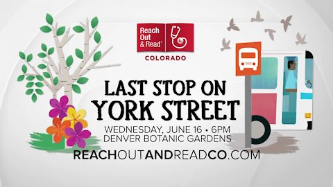 Reach Out and Read Colorado's Last Stop on York Street