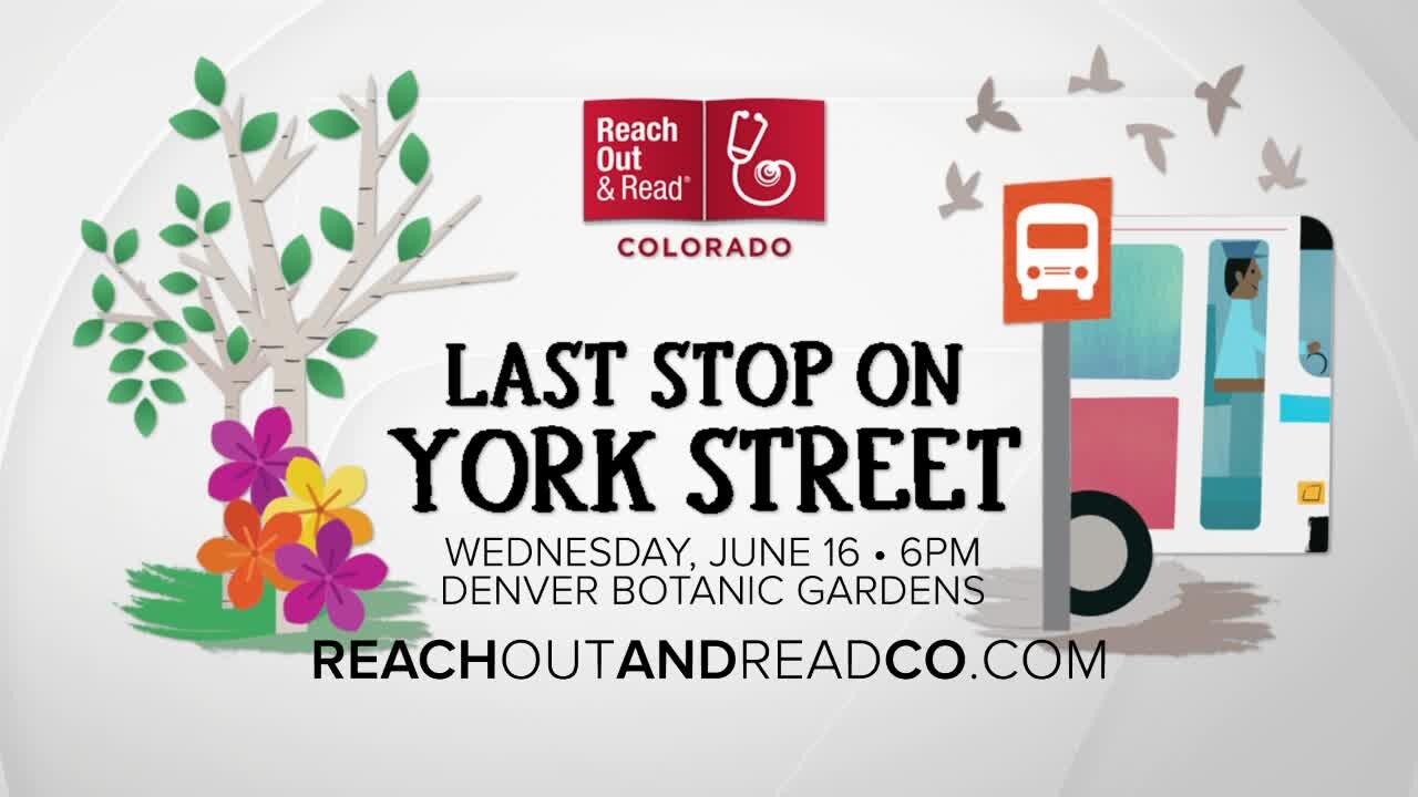 Reach Out and Read Colorado's Last Stop on York Street