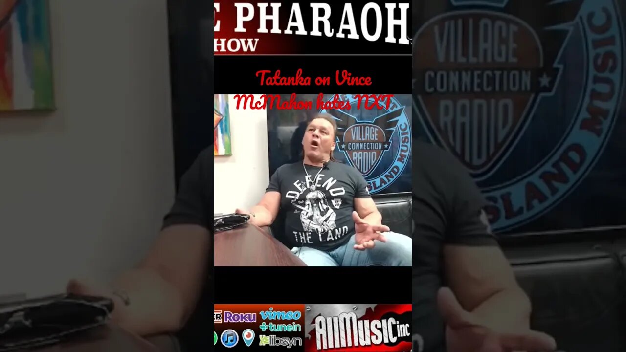 Tatanka on Vince McMahon hates NXT