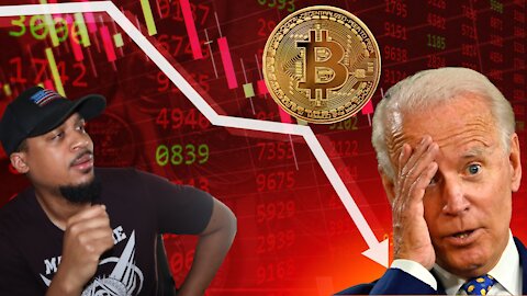 Biden TANKS The Stock & Crypto Market With 43.4% Capital Gains Tax Proposal