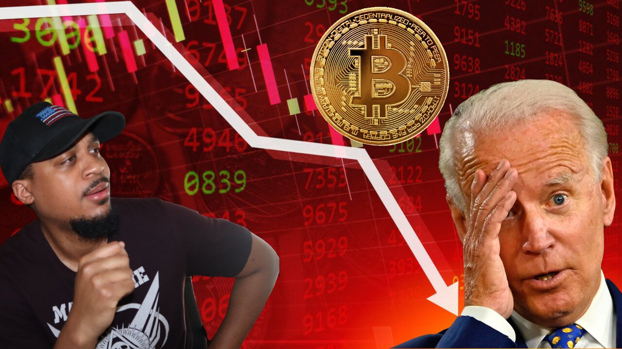 Biden TANKS The Stock & Crypto Market With 43.4% Capital Gains Tax Proposal