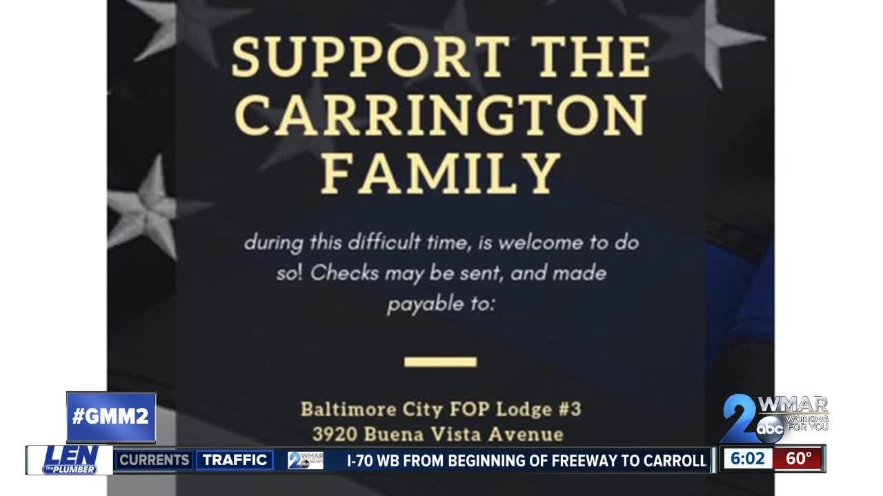 'I'll be back' says Sergeant Isaac Carrington in video released by Baltimore Police