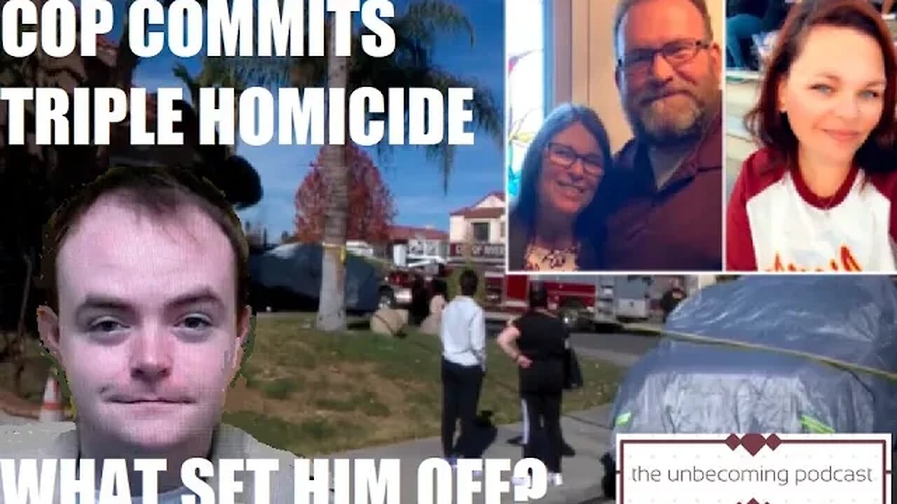 UNBECOMING - VIRGINIA COP CATFISHES TEENAGE GIRL AND COMMITS TRIPLE HOMICIDE