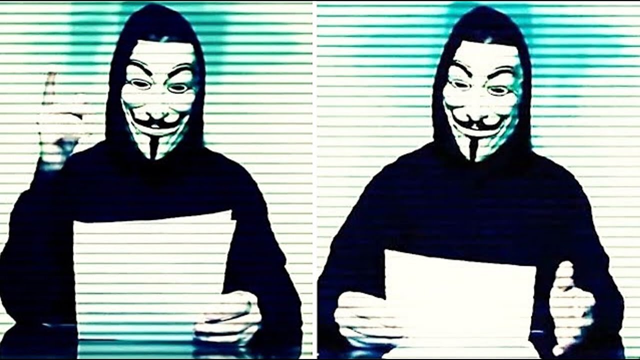 Anonymous Has Just Responded To US Officials & Have Announced That It's Happening Right Now