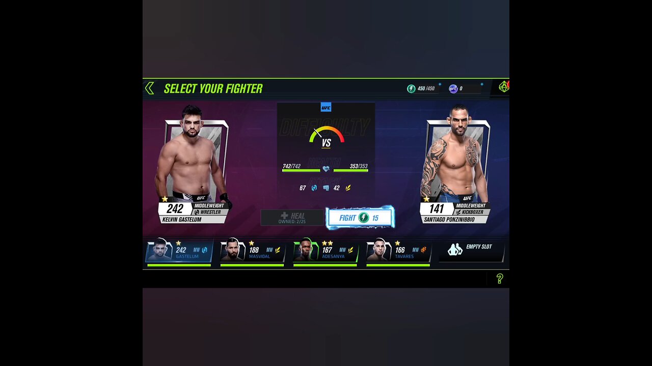 ufc2 mobile game