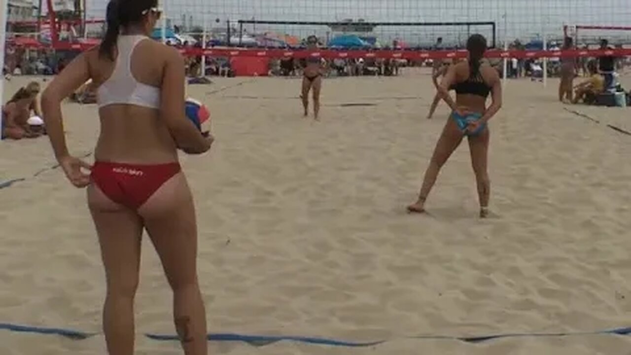 Women's Beach Volleyball Cherish Ximena Damaris Alissa P 06