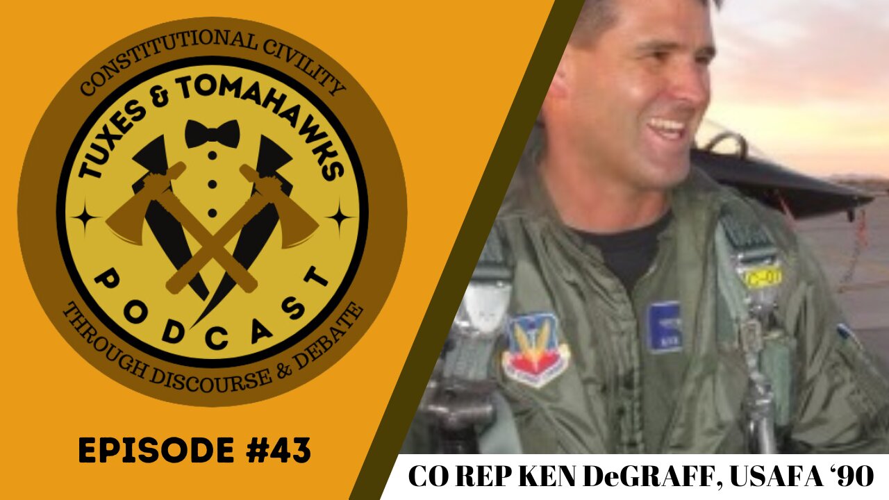 Episode 43: CO REP Ken DeGraff, USAFA '90