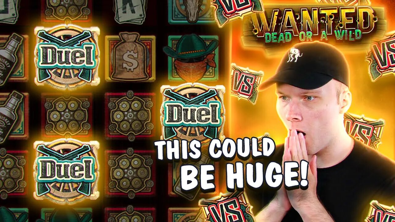 HUGE SPUN IN BACK TO BACK DUEL BONUSES ON WANTED! (I GOT SUPER LUCKY)