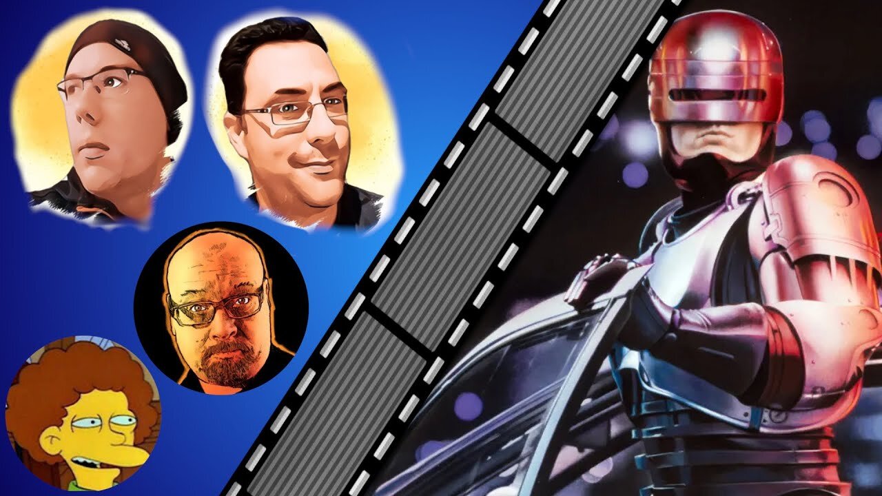 Robocop (1987) - The Reel McCoy Podcast #154 with Extrazero and Tom from @MidnightsEdge