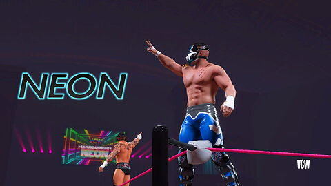 VCW Saturday Night Neon Episode 6