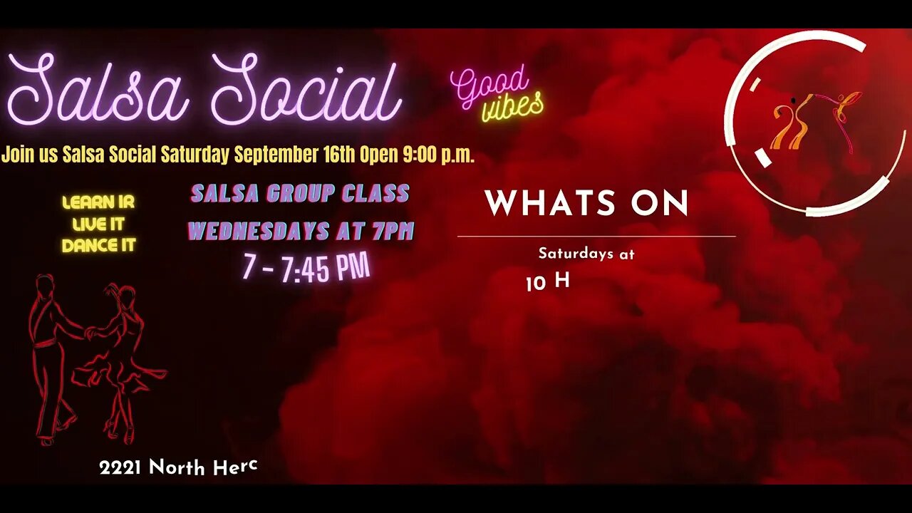 Join Our Salsa Social