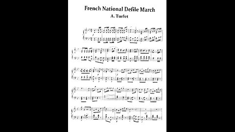 French National Defile March