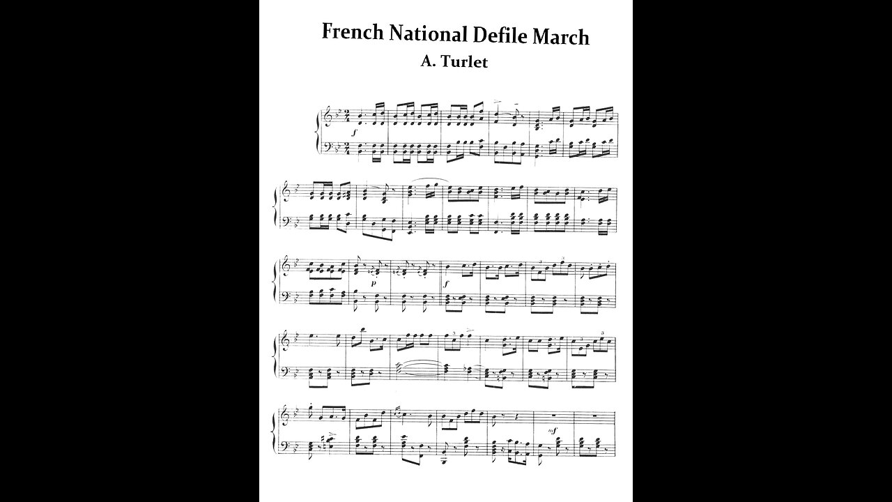 French National Defile March