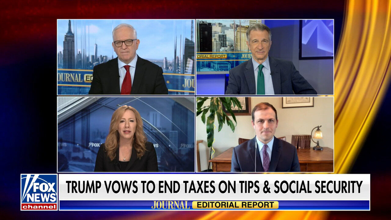 Trump Turns Social Security Into A Tax Issue