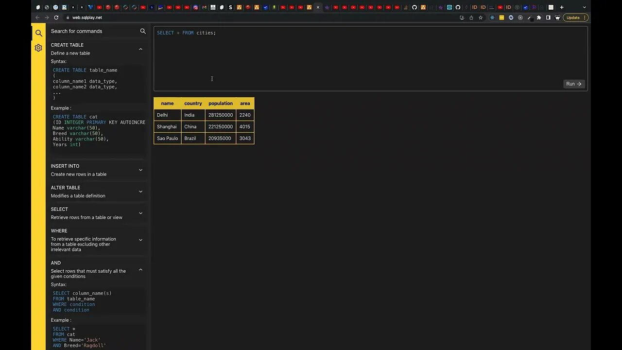 Retrieving Data with Select (008)