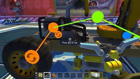 Jump & Hill Climb Challenge - Scrap Mechanic
