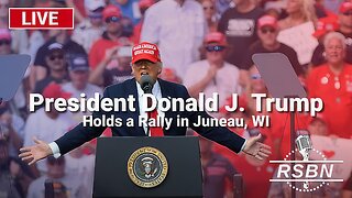 LIVE: President Trump Holds a Rally in Juneau, WI - 10/6/24