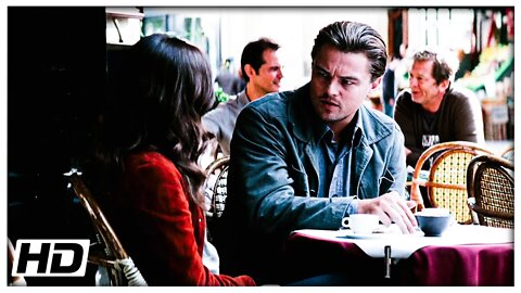 RESTAURANT SCENE - Inception: (2010) HD