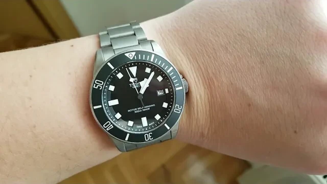 Tudor Black Bay ETA vs Tudor Pelagos ETA Lume Comparison