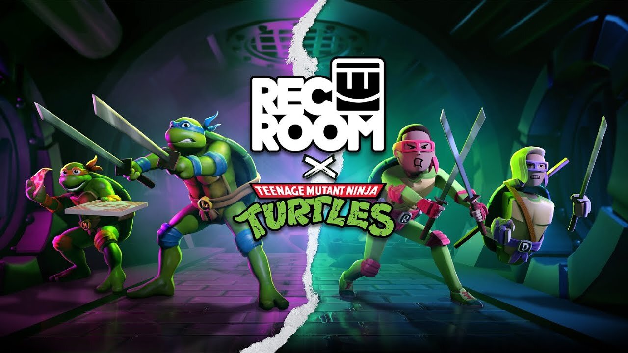 Rec Room - TMNT Launch Trailer | Meta Quest Platform