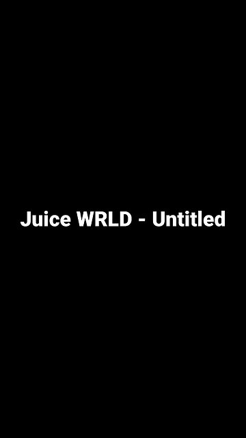 Juice WRLD - Your Man (Lil Bitch) Snippet