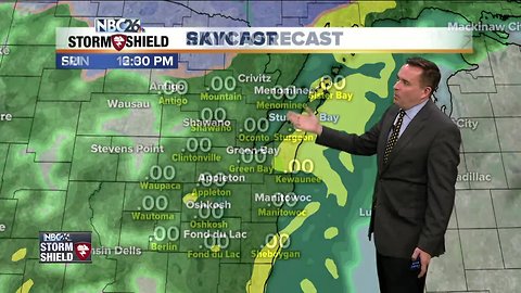 NBC26 Storm Shield Weather Forecast