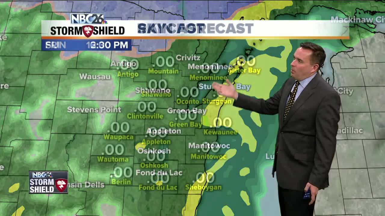 NBC26 Storm Shield Weather Forecast