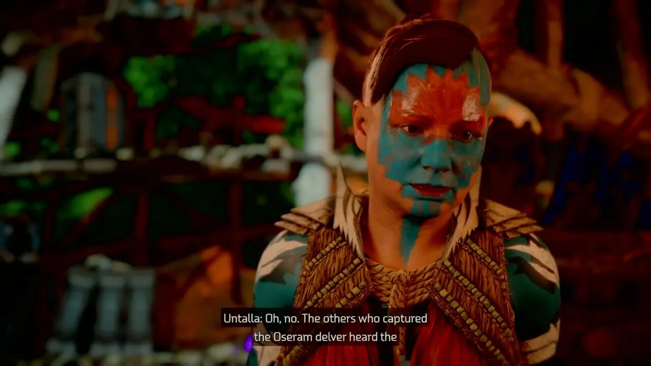 Horizon Forbidden West Part 33-Voices Of The Old Ones