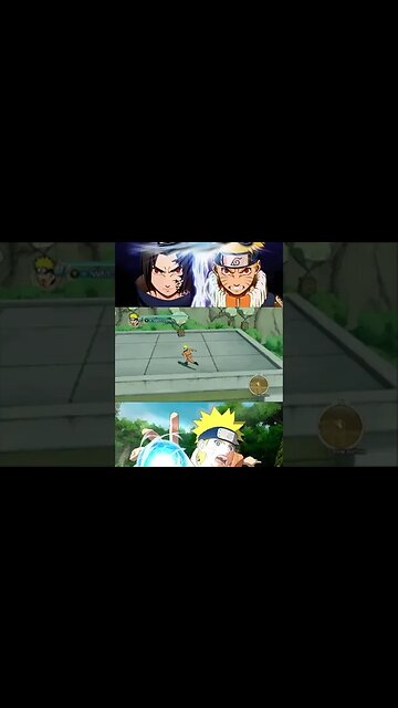 NARUTO ULTIMATE NINJA STORM #102 - #shorts