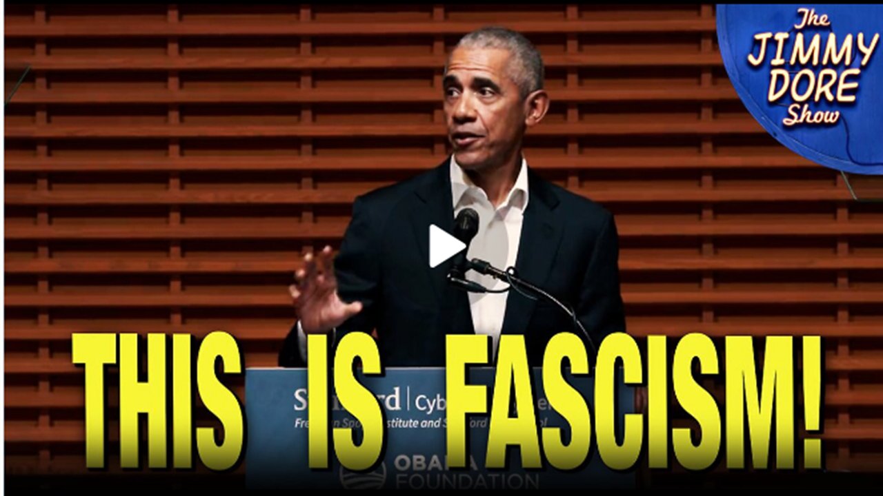Obama Says “No More Free Speech!” | Matt Taibbi