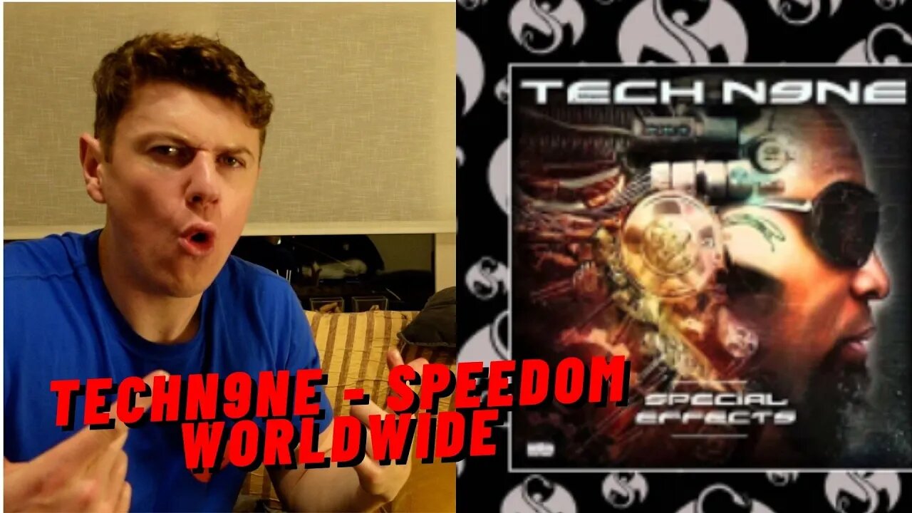 EMINEMS FASTER SONG EVER!! TECHN9NE - SPEEDOM WORLDWIDE CHOPPERS 2 FEAT EMINEM!!