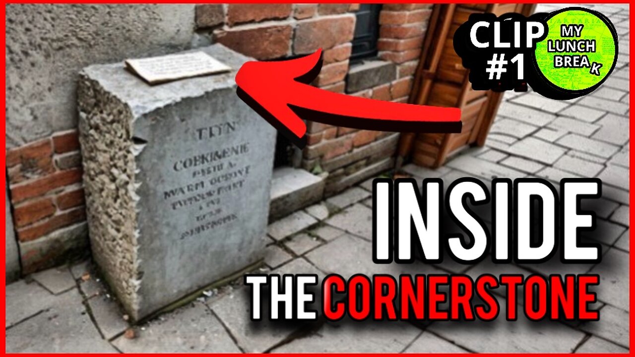 Something is Inside The Cornerstone?