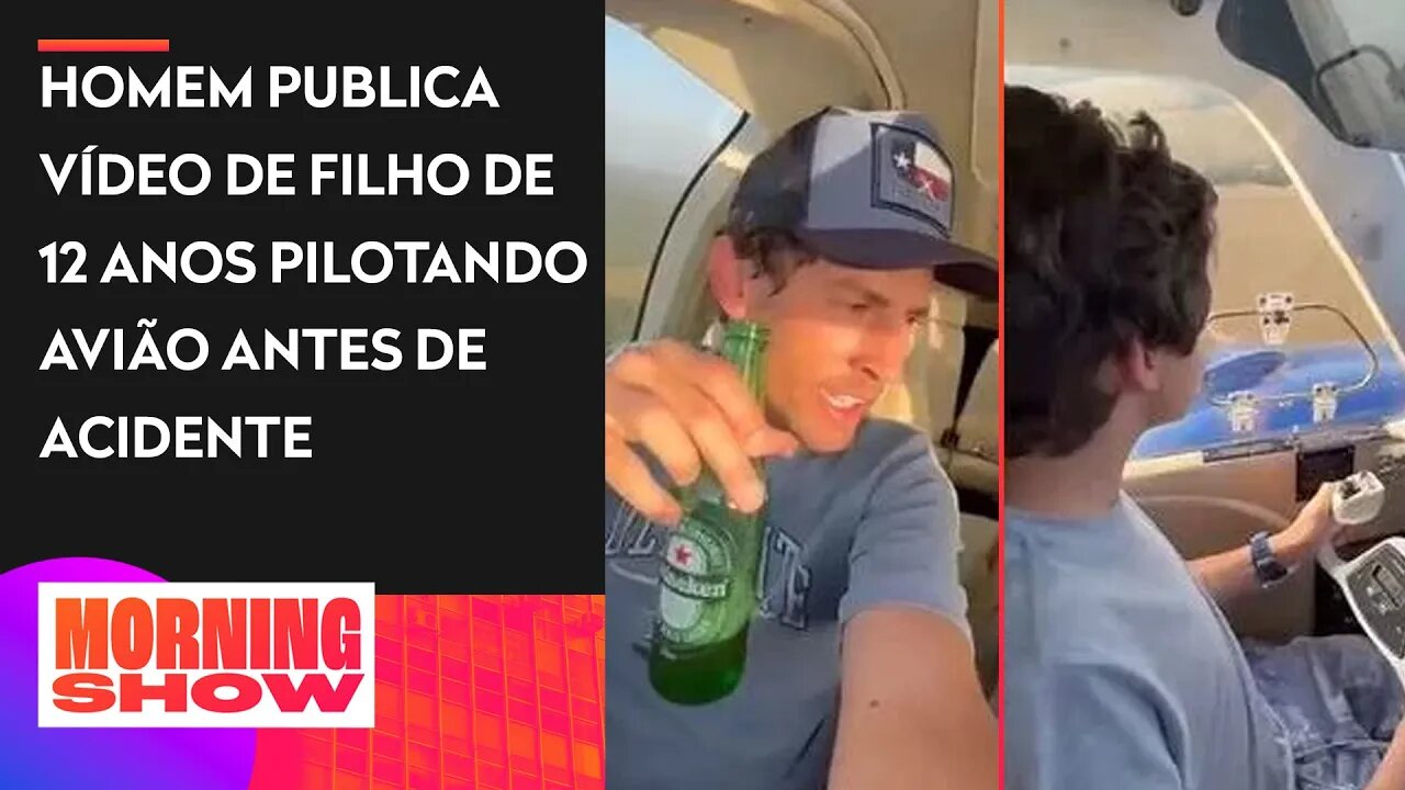 Bombou nas redes: Hulk faz 'pole dance' em festa de aniversário dos filhos em ônibus